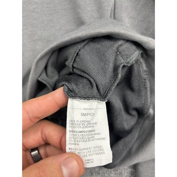 Under Armour Rival Terry Crop Sweatshirt Womens S Loose Fit Crewneck Pullover - Picture 6 of 7